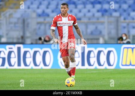 Roma, Italia. 06 gennaio 2021. Igor di ACF Fiorentina durante la Serie A match tra Lazio e Fiorentina allo Stadio Olimpico, Roma, Italia, il 6 gennaio 2021. Credit: Giuseppe Maffia/Alamy Live News Foto Stock