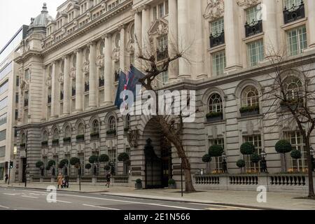 London- Rosewood London Hotel, albergo 5 stelle su High Holborn nella città di Londra Foto Stock