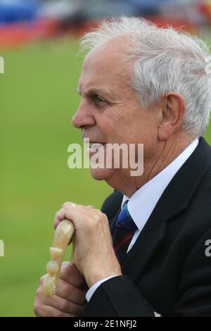 Ochiltree Village mostra agricola, Ayrshire, Scozia, Regno Unito Foto Stock