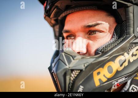 Quintanilla Pablo (chl), Husqvarna, Rockstar Energy Husqvarna Factory Racing, Moto, Bike, ritratto durante la sesta tappa del Th/LM Foto Stock