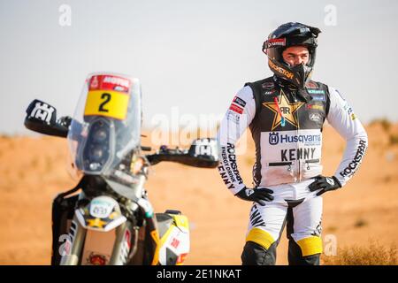 Quintanilla Pablo (chl), Husqvarna, Rockstar Energy Husqvarna Factory Racing, Moto, Bike, ritratto durante la sesta tappa del Th/LM Foto Stock