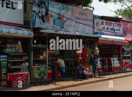 Mercati nella capitale dello Sri Lanka. Colombo il giorno d'estate Foto Stock