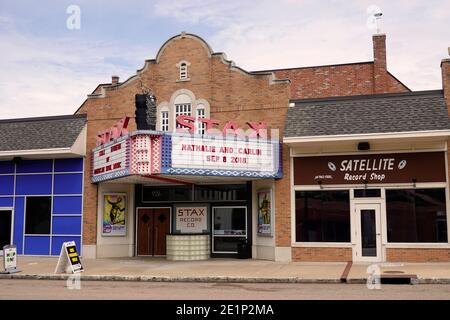 Stax Museum of American Soul Music Museum Memphis Tennessee Foto Stock