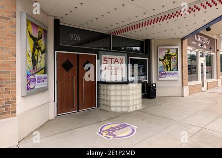 Stax Museum of American Soul Music Museum Memphis Tennessee Foto Stock