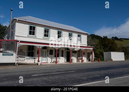 Wimbledon Tavern, distretto di Tararua, Isola del Nord, Nuova Zelanda Foto Stock