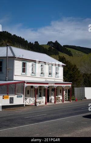 Wimbledon Tavern, distretto di Tararua, Isola del Nord, Nuova Zelanda Foto Stock