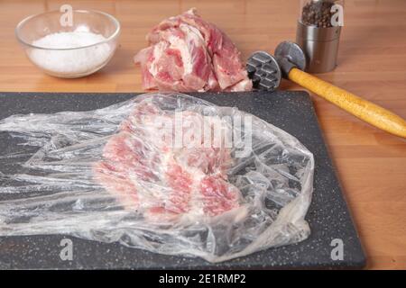 Martello di carne cucina batticarne bistecca strumento di manzo battitore di  carne martello battitore di carne