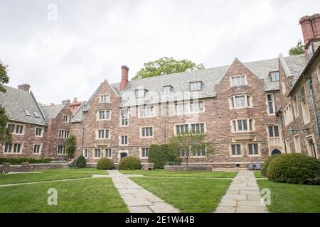 Princeton, New Jersey - 13 settembre 2020: Princeton University è una università privata della Ivy League nel New Jersey, Stati Uniti Foto Stock