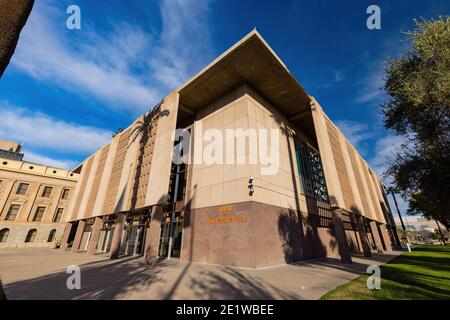 Phoneix, 3 GENNAIO 2021 - Vista esterna della Camera dei rappresentanti Foto Stock