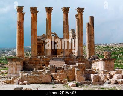 6049. Tempio di Artemide, Efeso, Foto Stock