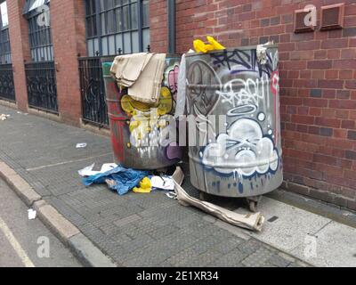 Ready Player One, Ready Player One Filming, Jewellery Quarter, Birmingham Foto Stock