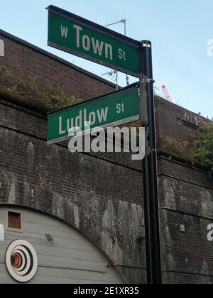 Ready Player One, Ready Player One Street Signs, Jewellery Quarter Foto Stock