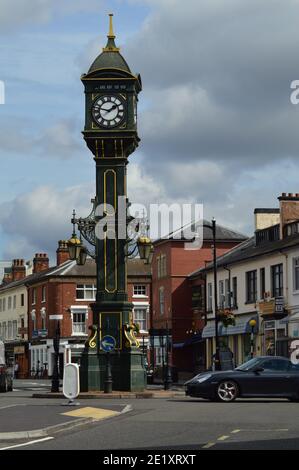 Jewellery Quarter, Birmingham Foto Stock