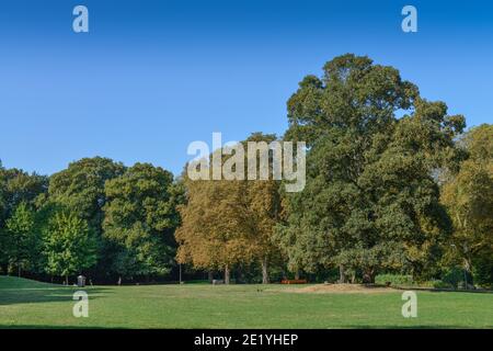 Westpark, Aachen, Nordrhein-Westfalen, Deutschland Foto Stock