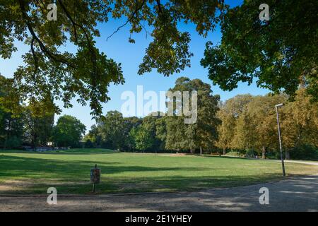 Westpark, Aachen, Nordrhein-Westfalen, Deutschland Foto Stock