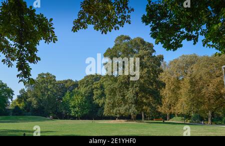 Westpark, Aachen, Nordrhein-Westfalen, Deutschland Foto Stock