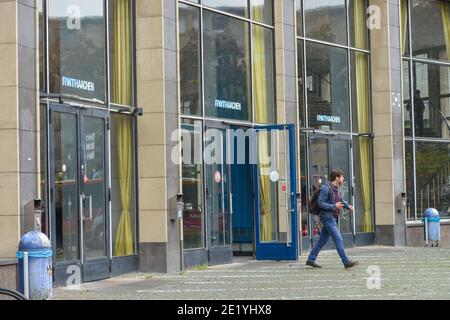 Audimax, RWTH, Wuellnerstrasse, Aquisgrana, Nordrhein-Westfalen, Germania Foto Stock