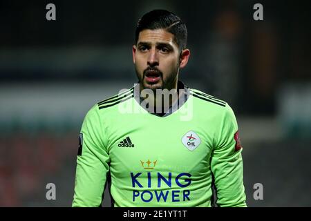 LEUVEN, BELGIO - GENNAIO 10: L-R: Rafael Romo di OH Leuven durante la Pro League match tra OH Leuven e RSC Anderlecht a Stayen il 10 gennaio, Foto Stock