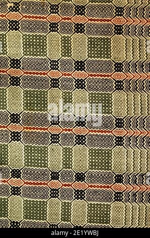 PA olandese stile amish quilt Foto Stock