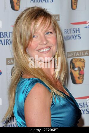 ASHLEY JENSEN AL BAFTALA COMEDY AWARDS IN FOUR SEASONS LOS ANGELES, CALIFORNIA. USA maggio 05 008 Foto Stock