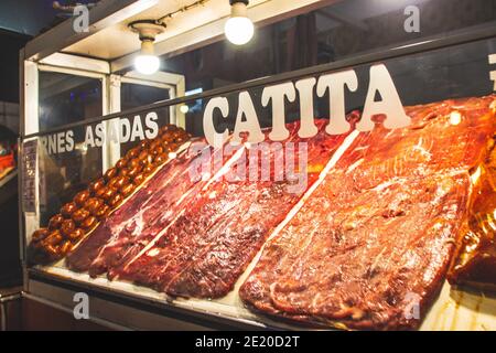 Oaxaca, Oaxaca / Messico - 01/05/2021: Fotografia di dettaglio del mercato Novembre 20 a Oaxaca Messico Foto Stock