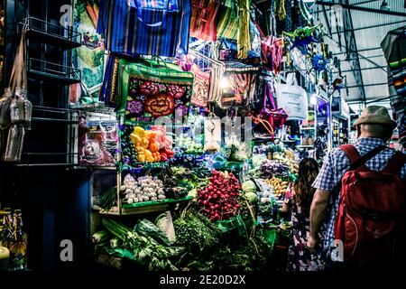 Oaxaca, Oaxaca / Messico - 01/05/2021: Fotografia di dettaglio del mercato Novembre 20 a Oaxaca Messico Foto Stock