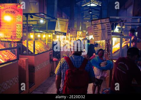 Oaxaca, Oaxaca / Messico - 01/05/2021: Fotografia di dettaglio del mercato Novembre 20 a Oaxaca Messico Foto Stock