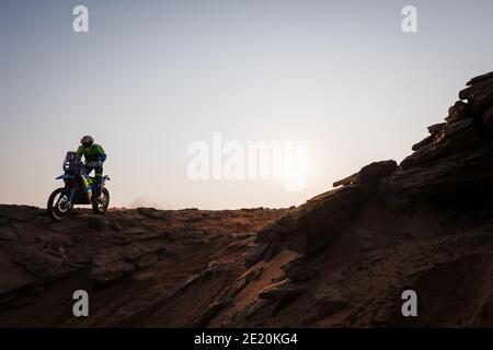 31 Michek Martin (cze), KTM, Orion - Moto Racing Group (MRG), Moto, Bike, azione durante l'ottava tappa della Dakar 2021 tra Sakaka e Neom, in Arabia Saudita il 11 gennaio 2021 - Foto FrÃ©dÃ©ric le Floc'h / DPPI / LM Foto Stock