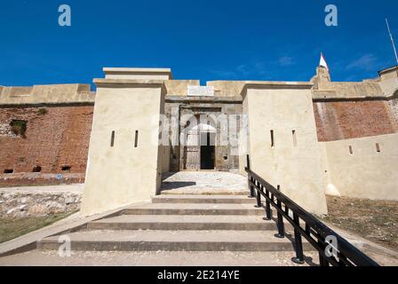 Forte Falcone, Portoferraio, Isola d'Elba, Toscana, Italia Foto Stock