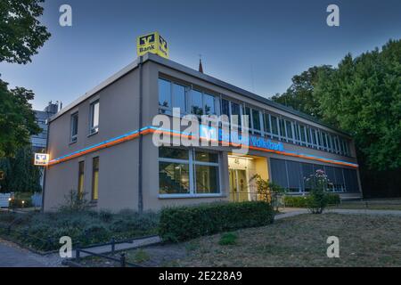 La Berliner Volksbank, Schlossstrasse, Steglitz, Steglitz-Zehlendorf, Berlino, Deutschland Foto Stock