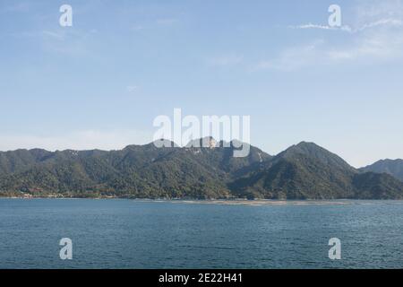 Itsukushima (Miyajima), Giappone Foto Stock