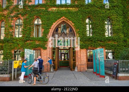 Alexianer San Hedwig-Krankenhaus, Grosse Hamburger Strasse, nel quartiere Mitte di Berlino, Deutschland Foto Stock