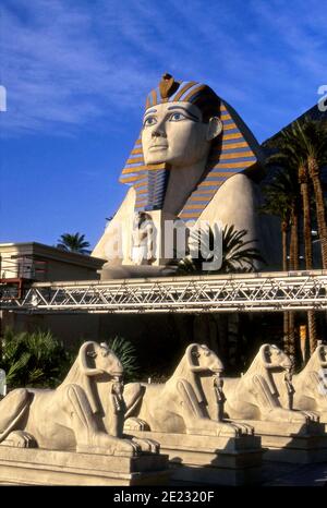 Luxor Hotel, Las Vegas, Nevada Foto Stock