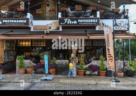 Pastahanesi Petek, Altstadt, Famagosta,Tuerkische Republik Nordzypern Foto Stock