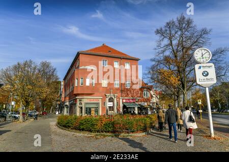 Roseneck, Wilmersdorf, Berlino, Deutschland Foto Stock