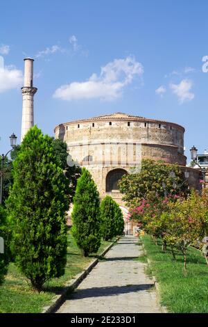 Galerio' Rotonda di San Giorgio (Galerio' tomba) di Salonicco, Grecia Foto Stock