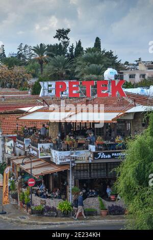 Pastahanesi Petek, Altstadt, Famagosta,Tuerkische Republik Nordzypern Foto Stock