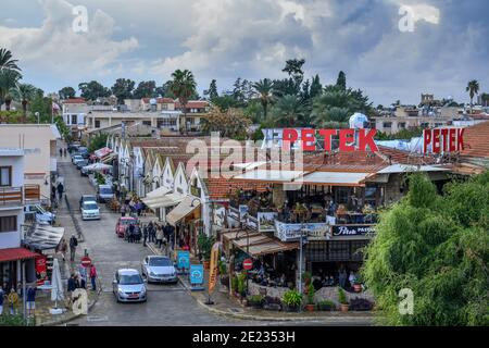 Pastahanesi Petek, Altstadt, Famagosta,Tuerkische Republik Nordzypern Foto Stock