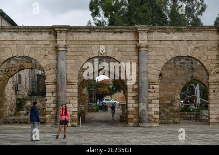 Palazzo del Provveditore, Famagosta,Tuerkische Republik Nordzypern Foto Stock