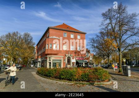 Roseneck, Wilmersdorf, Berlino, Deutschland Foto Stock