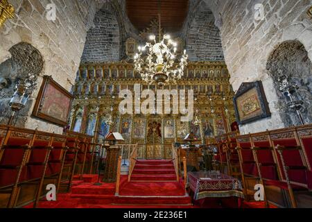 Lazarus-Kirche, Larnaka, Zypern Foto Stock