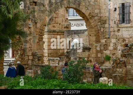 Palazzo del Provveditore, Famagosta,Tuerkische Republik Nordzypern Foto Stock