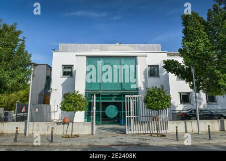 Parlamentsgebauede, Nechrou, Nikosia, Republik Zypern Foto Stock