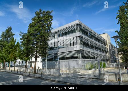 Parlamentsgebauede, Nechrou, Nikosia, Republik Zypern Foto Stock