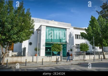 Parlamentsgebauede, Nechrou, Nikosia, Republik Zypern Foto Stock