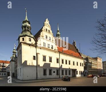 Municipio di Brzeg. Opole voivodato. Polonia Foto Stock