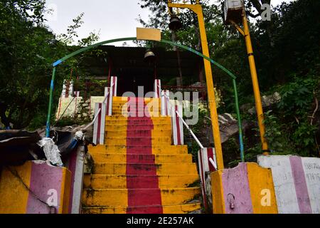 Cascate di Tiger a Bodimettu, Tamilnadu Foto Stock