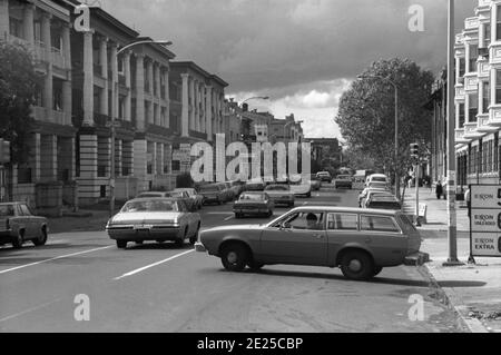 City Landscape, Philadelphia, Stati Uniti, 1976 Foto Stock