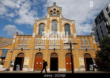 Chiesa di Saint Honore d'Eylau, Parigi, Francia. Foto Stock