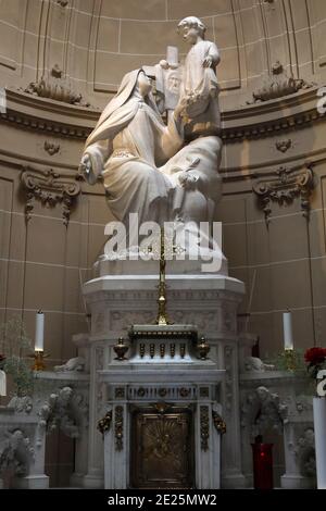 Sanctuaire Louis et Zélie d'Alençon, Orne. Foto Stock